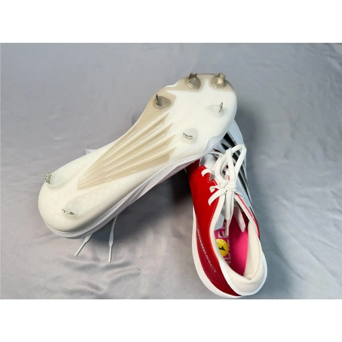 Adidas shoes - Red 3