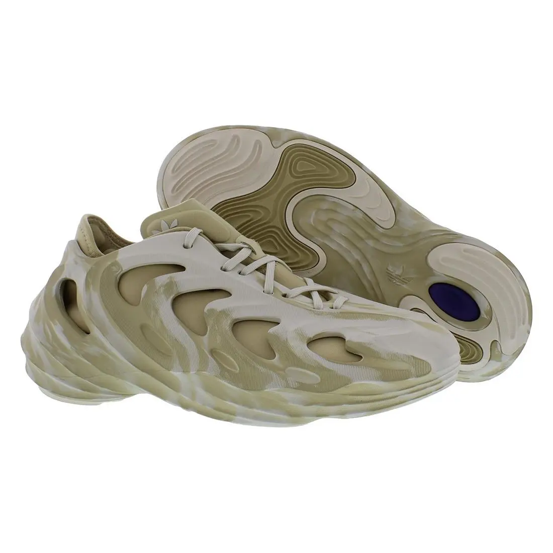 Adidas Adifom Q Mens Shoes Size 7.5 Color: Savannah/alumina/tech Purple