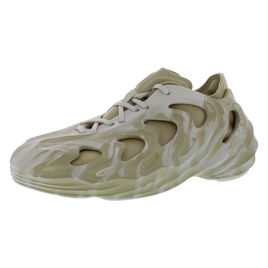 Adidas shoes - Savannah/Alumina/Tech Purple, Main: Beige (UPC: 195747365267) 3