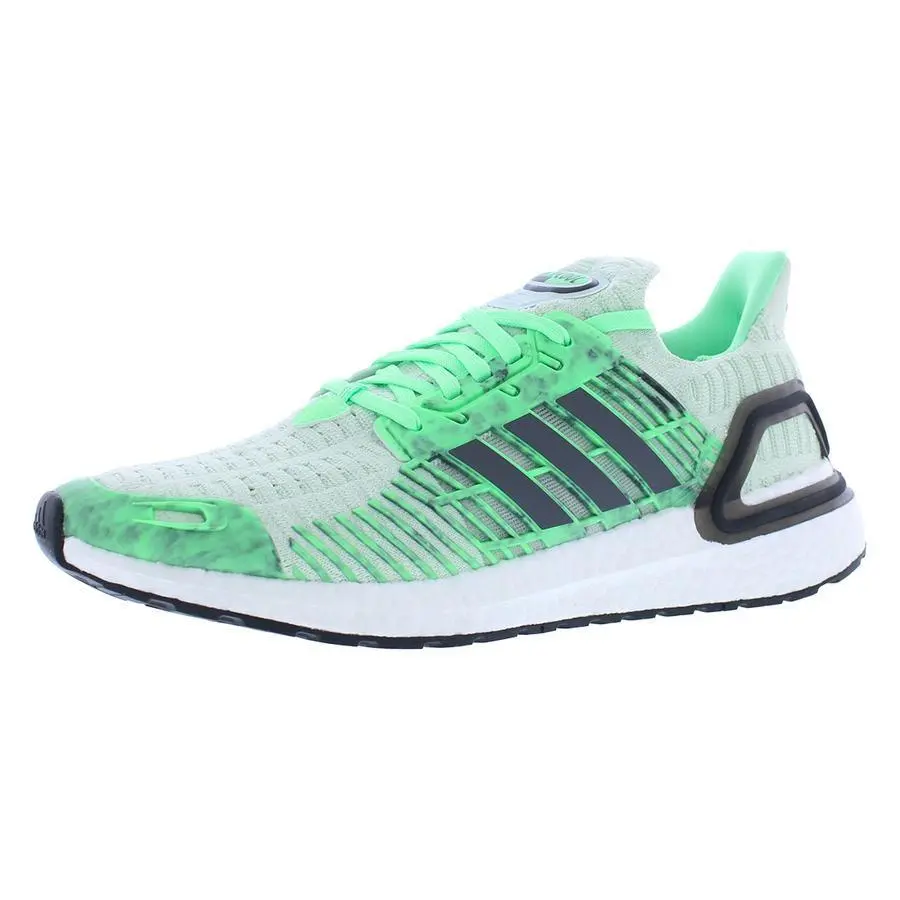 Adidas shoes - Linen Green/Carbon/Core Black, Main: Green (UPC: 195740022211) 3