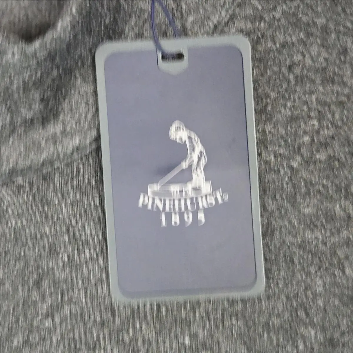 Adidas clothing - wind water golf casual trefoil jacket windbreaker pullover performance men`s size long sleeves sweatshirt performance windshirt 1/4 1/2 quarter half pinehurst golf club north carolina putterboy - Gray 3