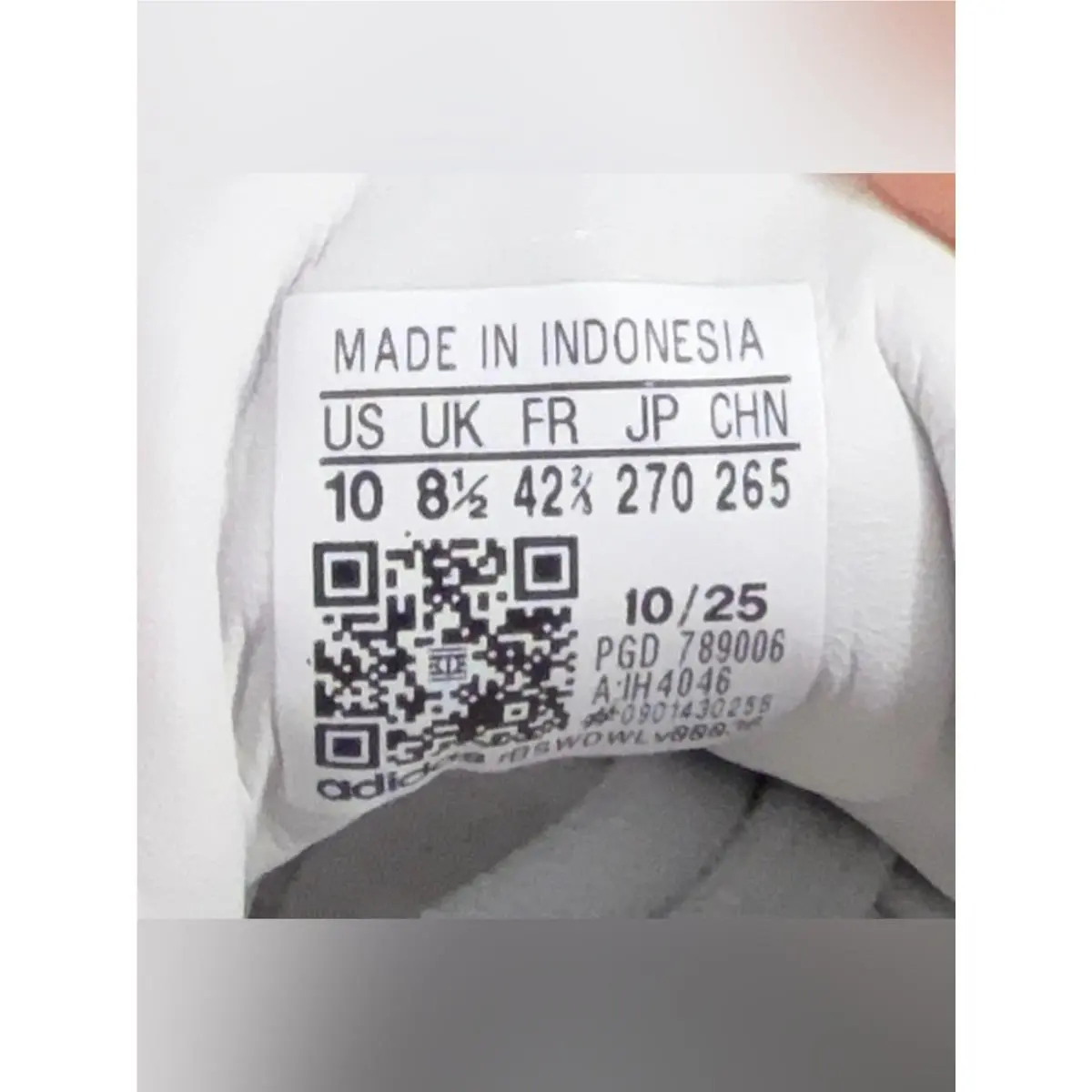 Adidas shoes - White 5