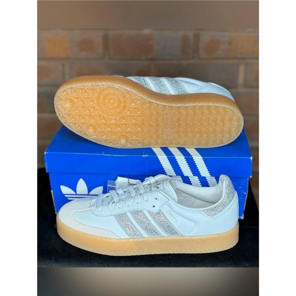 Adidas shoes - White 1