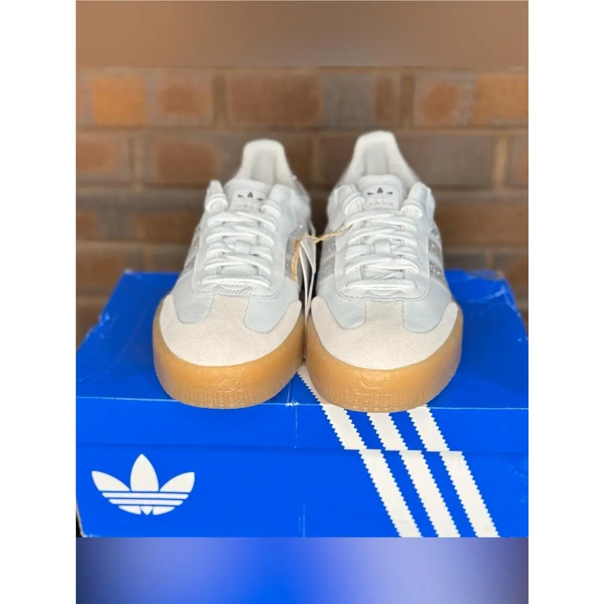 Adidas shoes - White 3