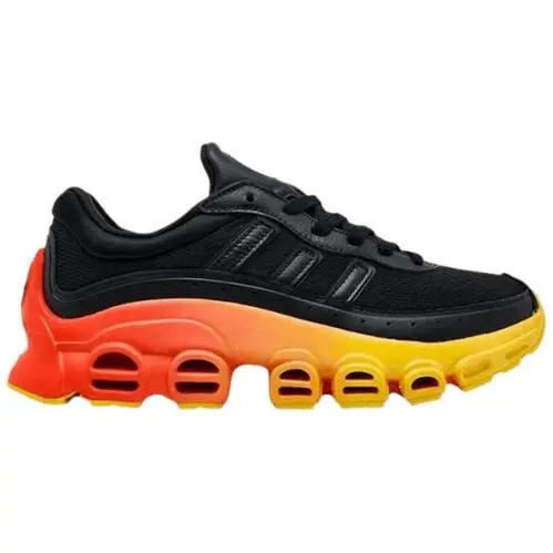 Adifom Megaride J `black Scarlet Solar Orange` Size Boys 4 / Girls Sz 5 by Adidas
