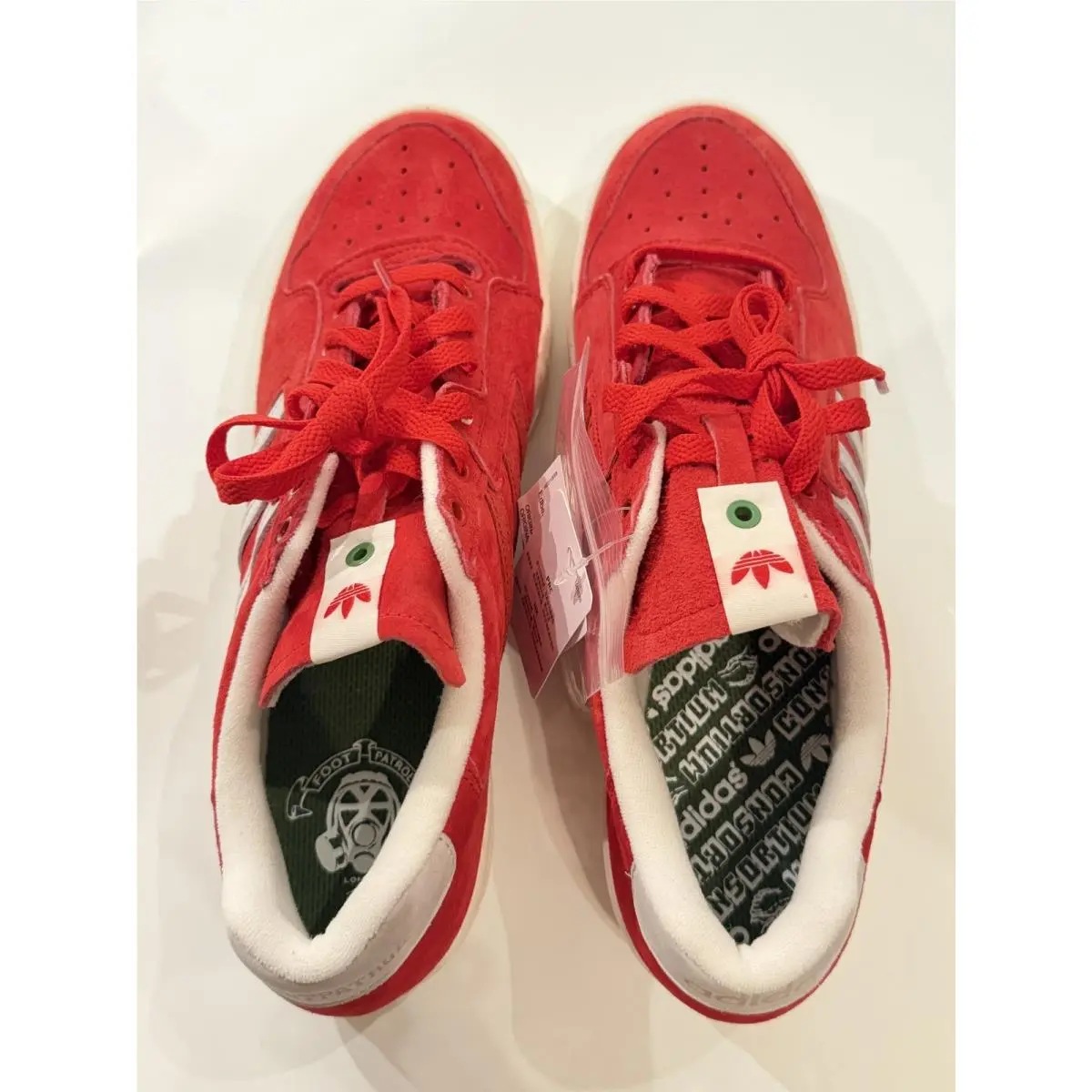 Adidas shoes - Edberg 86 - Edberg - B35022 - Red, White, Cream 10