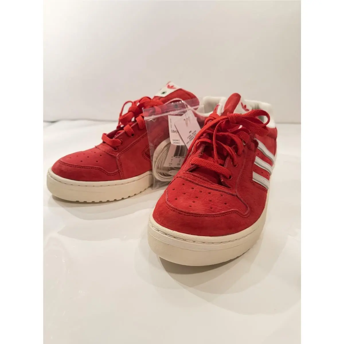 Adidas shoes - Edberg 86 - Edberg - B35022 - Red, White, Cream 13