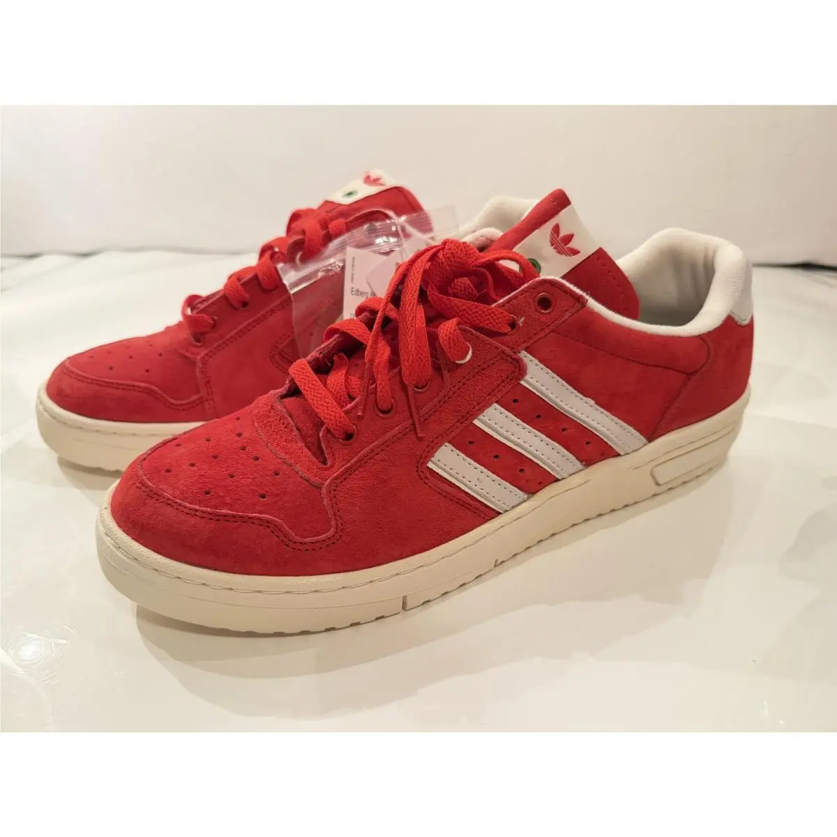 Adidas shoes - Edberg 86 - Edberg - B35022 - Red, White, Cream 0