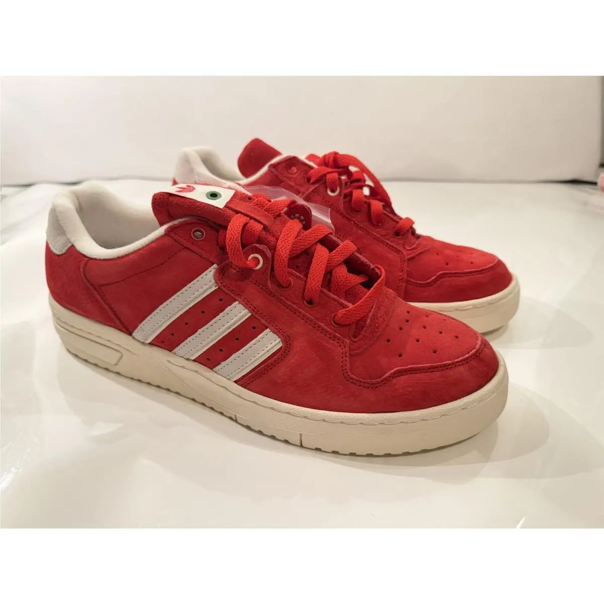 Adidas shoes - Edberg 86 - Edberg - B35022 - Red, White, Cream 3