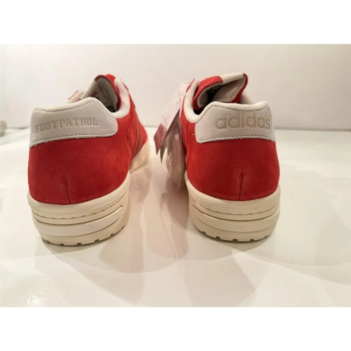 Adidas shoes - Edberg 86 - Edberg - B35022 - Red, White, Cream 4