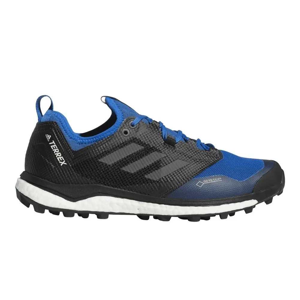 Terrex Agravic XT Gtx Mens Black Grey Blue 12 by Adidas