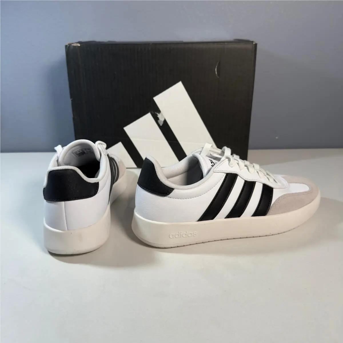 Adidas shoes - adidas Barreda - Barreda - IH1229 - White 1