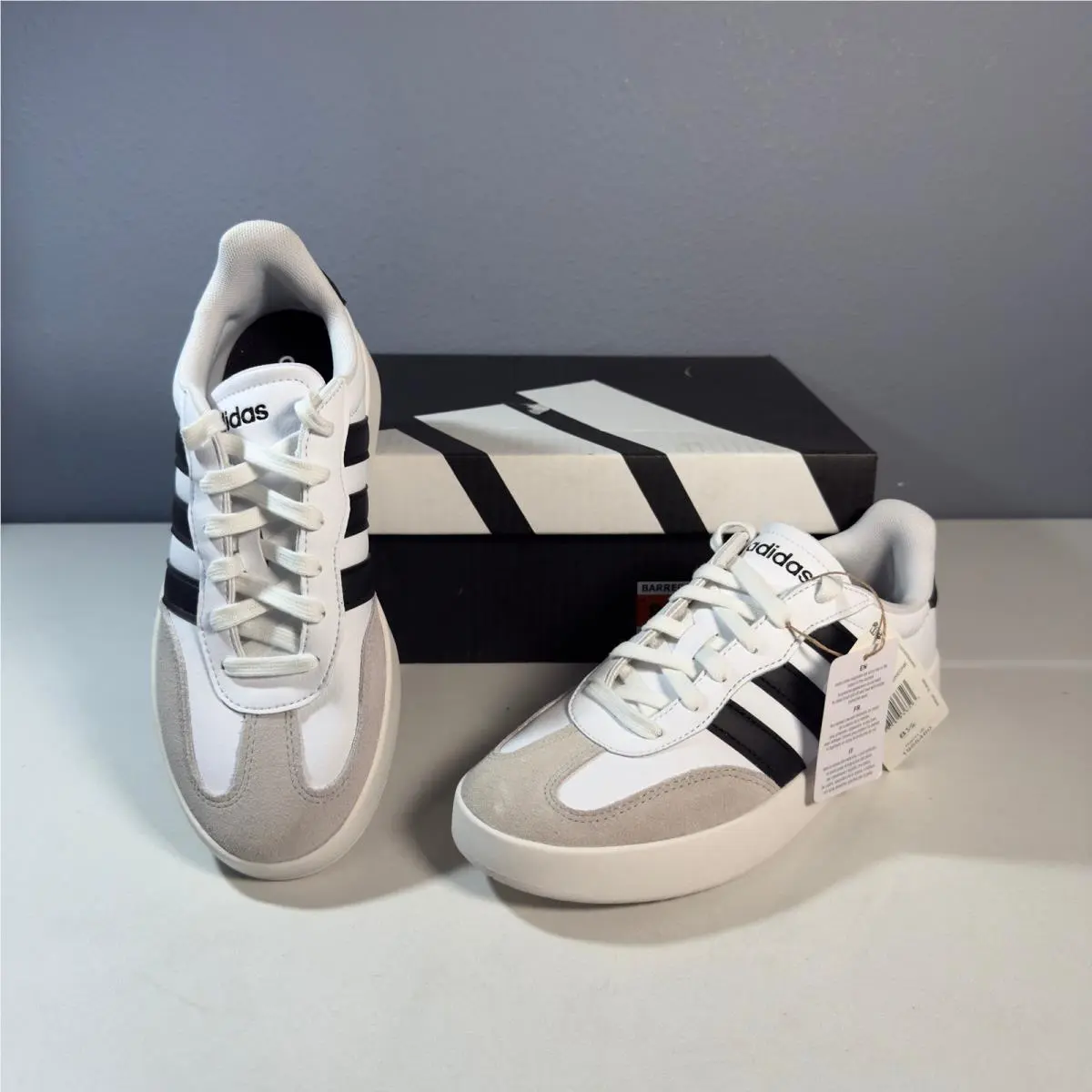 Adidas shoes - adidas Barreda - Barreda - IH1229 - White 2