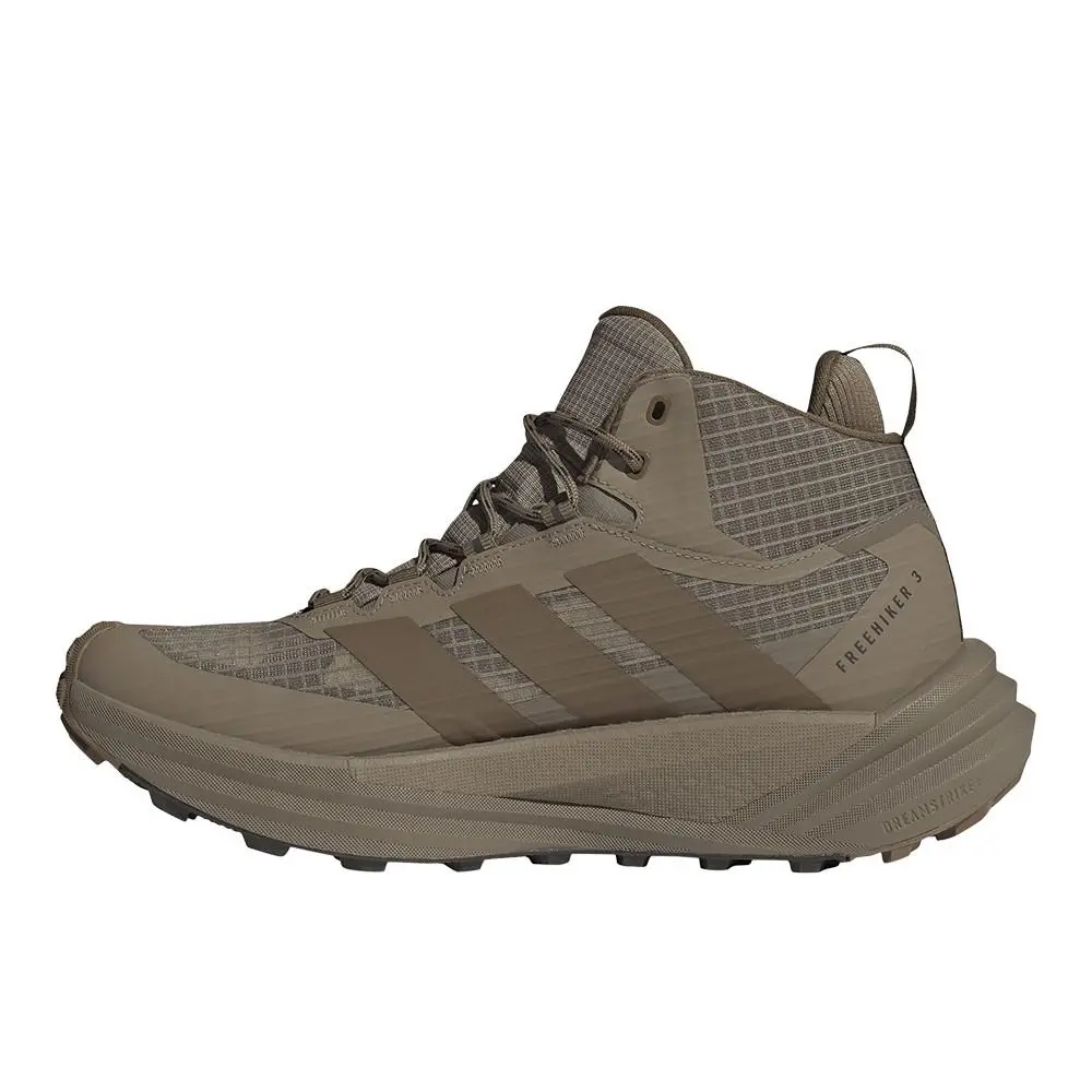 Adidas shoes - adidas Terrex Freehiker 3 Mid GoreTex Hiking - SB1158-KI8269 - Beige (UPC: 198322104039) 1