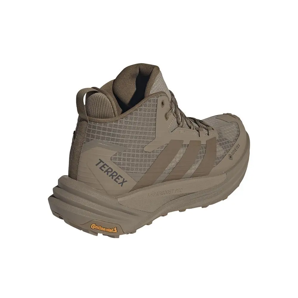 Adidas shoes - adidas Terrex Freehiker 3 Mid GoreTex Hiking - SB1158-KI8269 - Beige (UPC: 198322104039) 4