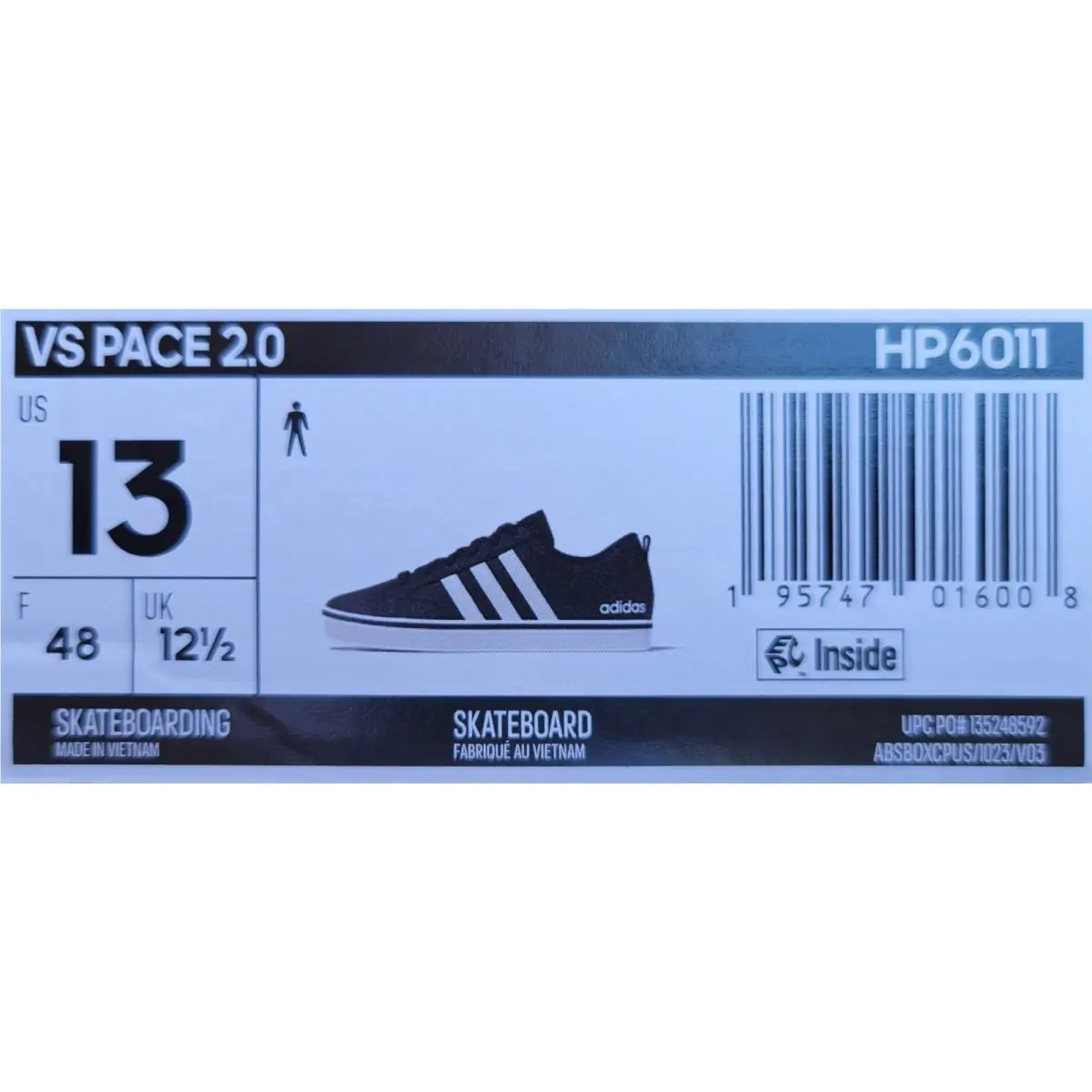 Adidas shoes - adidas VS PACE - PACE - HP6011 - Legend Ink Cloud White 5