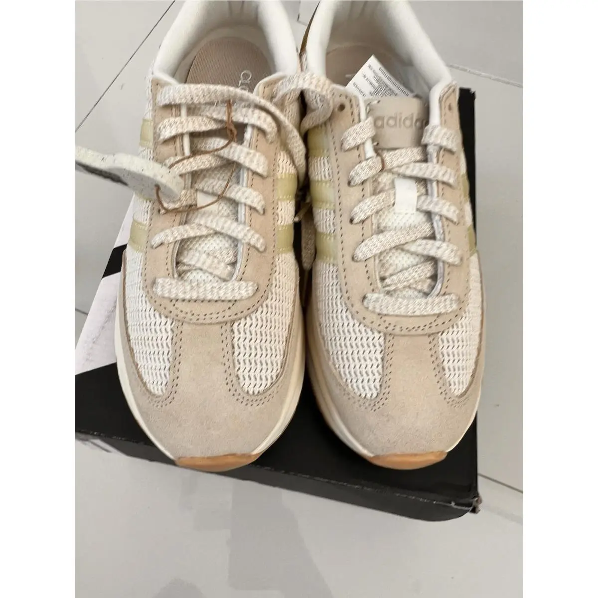 Adidas shoes - adidas Run 70s - Run - Beige 13
