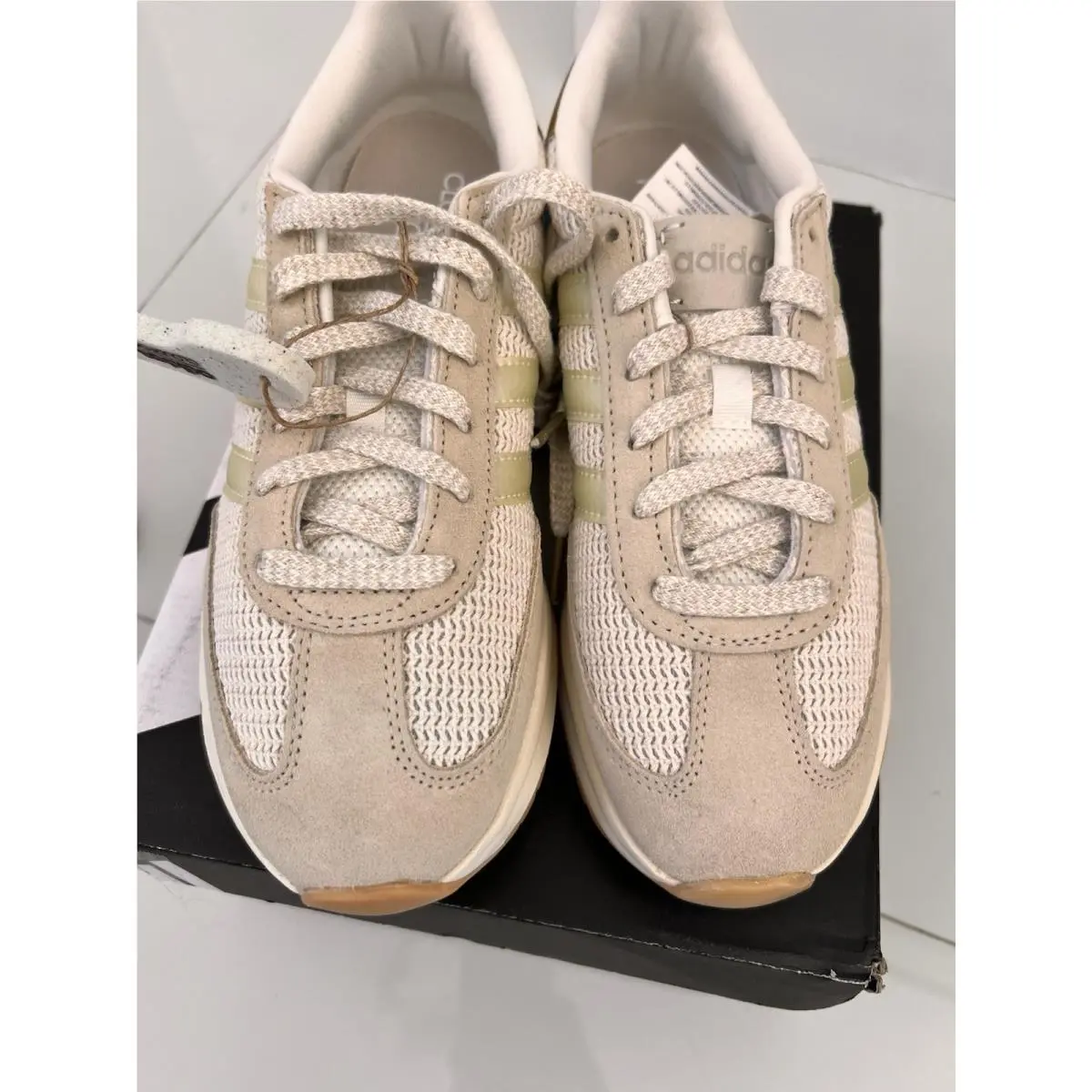 Adidas shoes - adidas Run 70s - Run - Beige 14