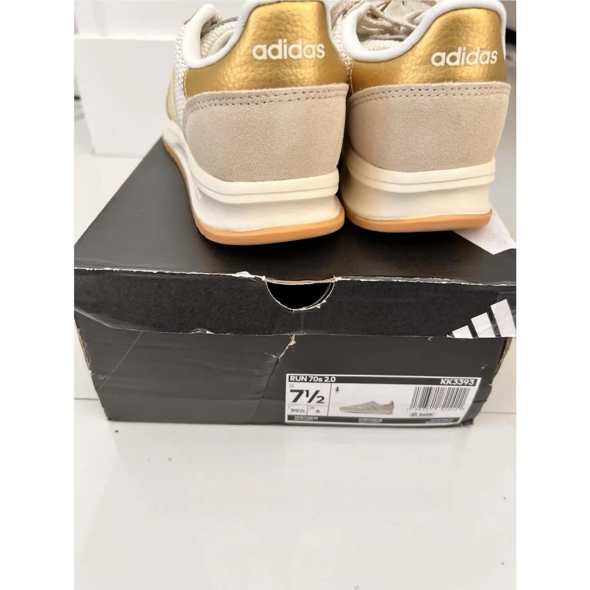Adidas shoes - adidas Run 70s - Run - Beige 7