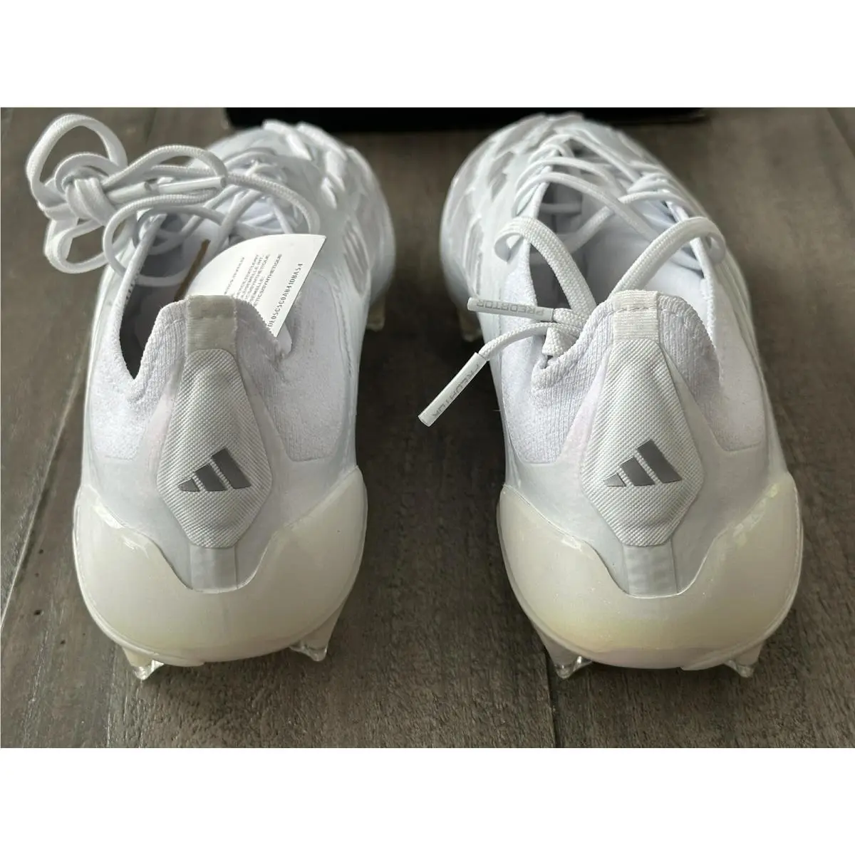 Adidas shoes - adidas Predator Elite FG Firm Ground Soccer Cleat - IE1811 - White 8