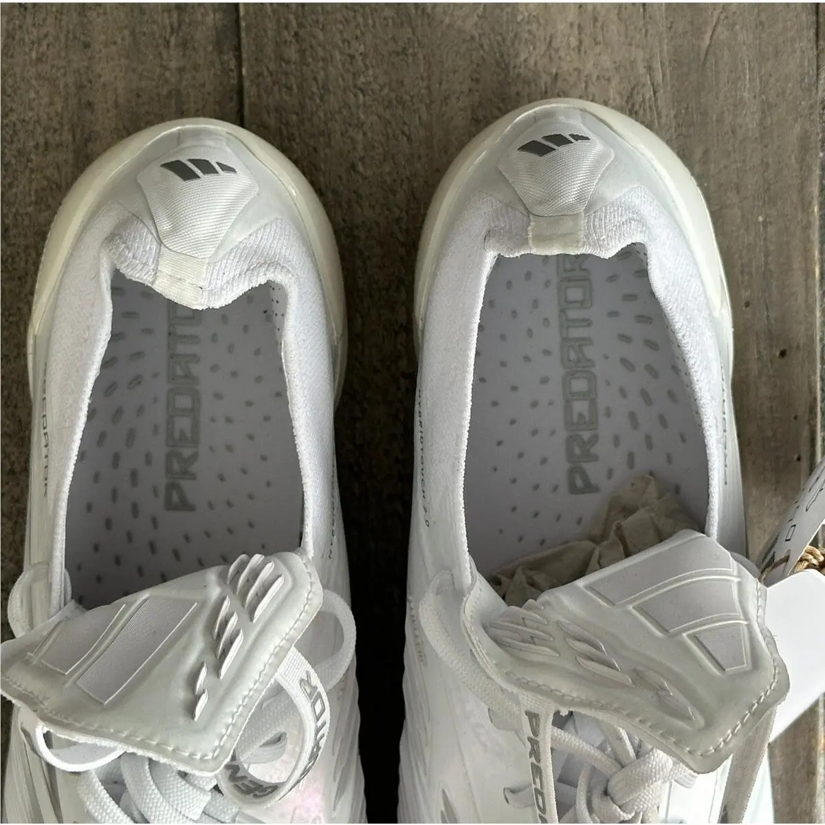 Adidas shoes - adidas Predator Elite FG Firm Ground Soccer Cleat - IE1811 - White 9