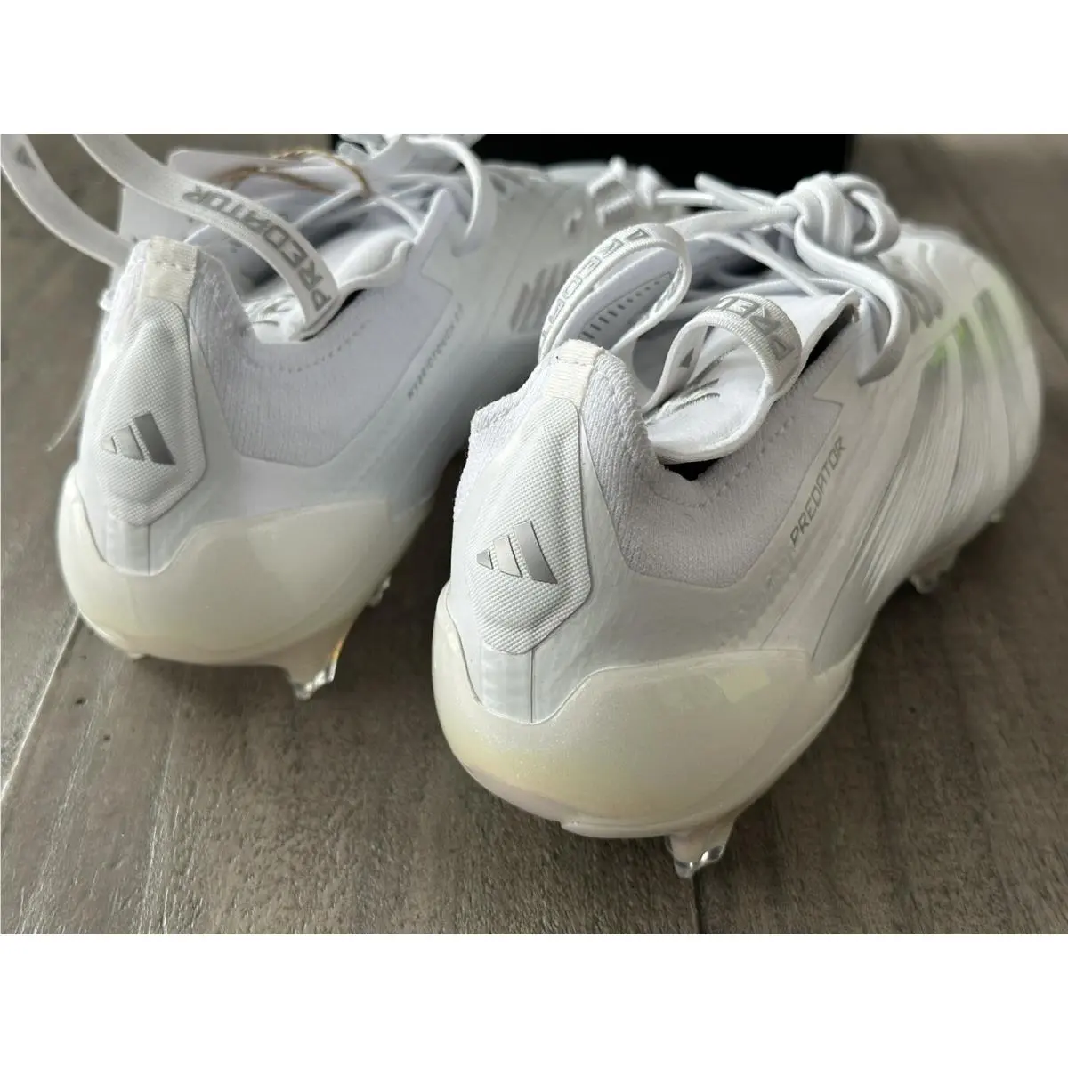 Adidas shoes - adidas Predator Elite FG Firm Ground Soccer Cleat - IE1811 - White 12