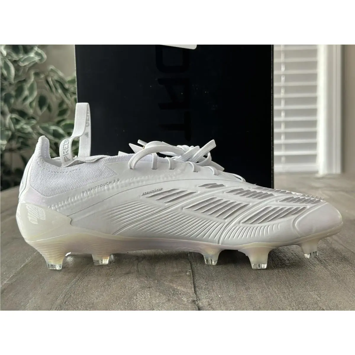 Adidas shoes - adidas Predator Elite FG Firm Ground Soccer Cleat - IE1811 - White 14