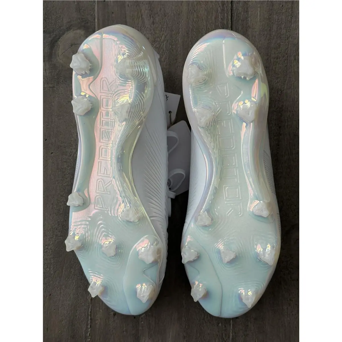 Adidas shoes - adidas Predator Elite FG Firm Ground Soccer Cleat - IE1811 - White 15
