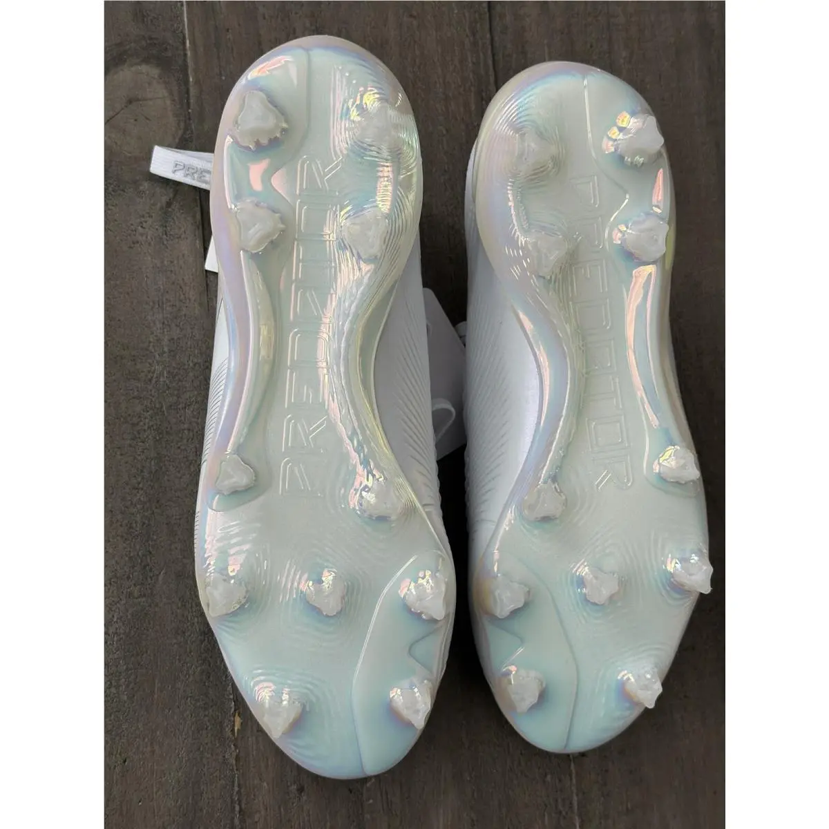 Adidas shoes - adidas Predator Elite FG Firm Ground Soccer Cleat - IE1811 - White 16