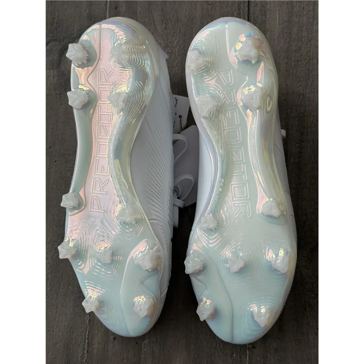Adidas shoes - adidas Predator Elite FG Firm Ground Soccer Cleat - IE1811 - White 17