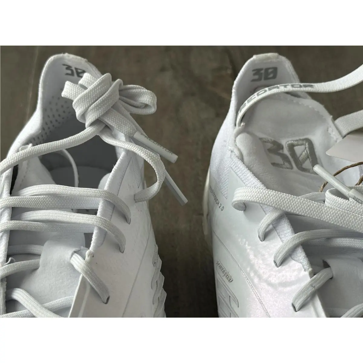 Adidas shoes - adidas Predator Elite FG Firm Ground Soccer Cleat - IE1811 - White 18