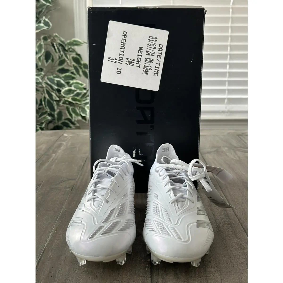 Adidas shoes - adidas Predator Elite FG Firm Ground Soccer Cleat - IE1811 - White 2