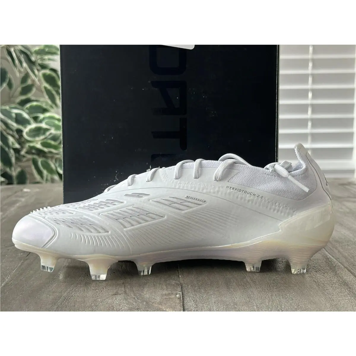 Adidas shoes - adidas Predator Elite FG Firm Ground Soccer Cleat - IE1811 - White 6
