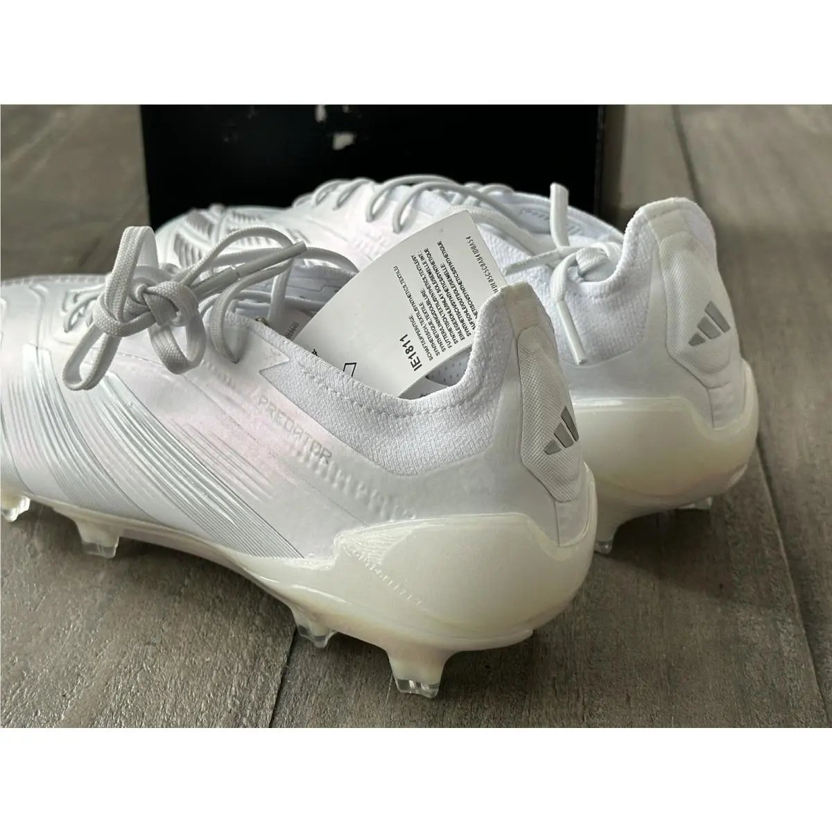 Adidas shoes - adidas Predator Elite FG Firm Ground Soccer Cleat - IE1811 - White 7