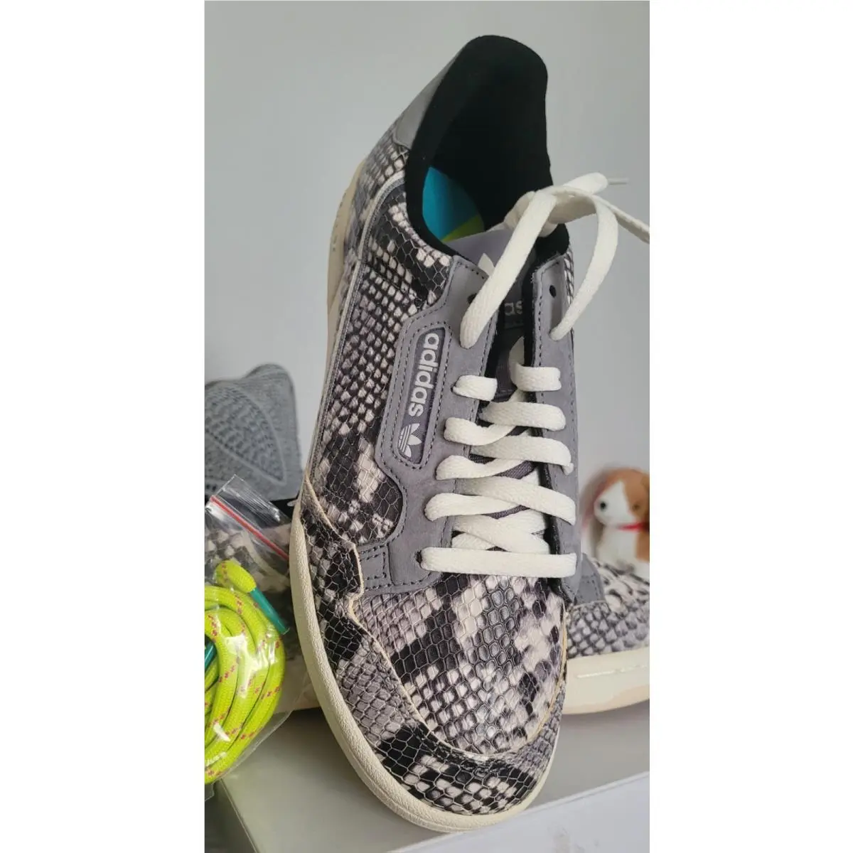 Adidas shoes - adidas Continental 80 - Continental - EH0169 - Gray (UPC: 193099576089) 5