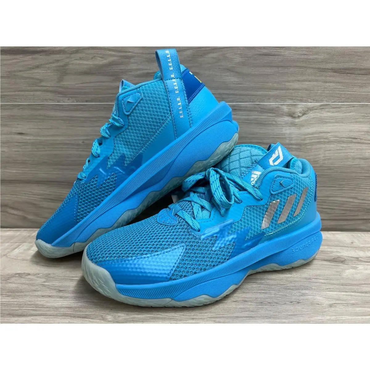 Dame 8 J Young Dolla Size 5 PO1015822 by Adidas