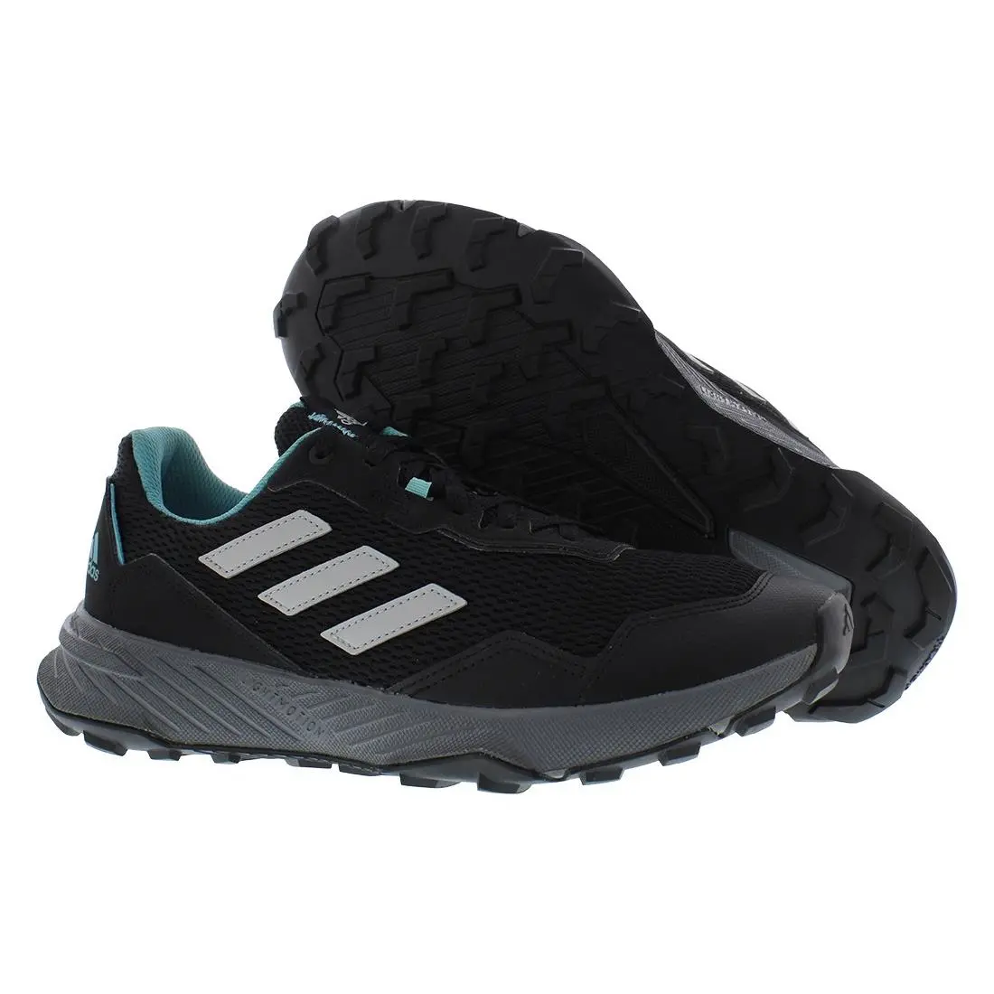 Adidas Tracefinder Womens Shoes Size 9 Color: Core Black/grey/mint Tone