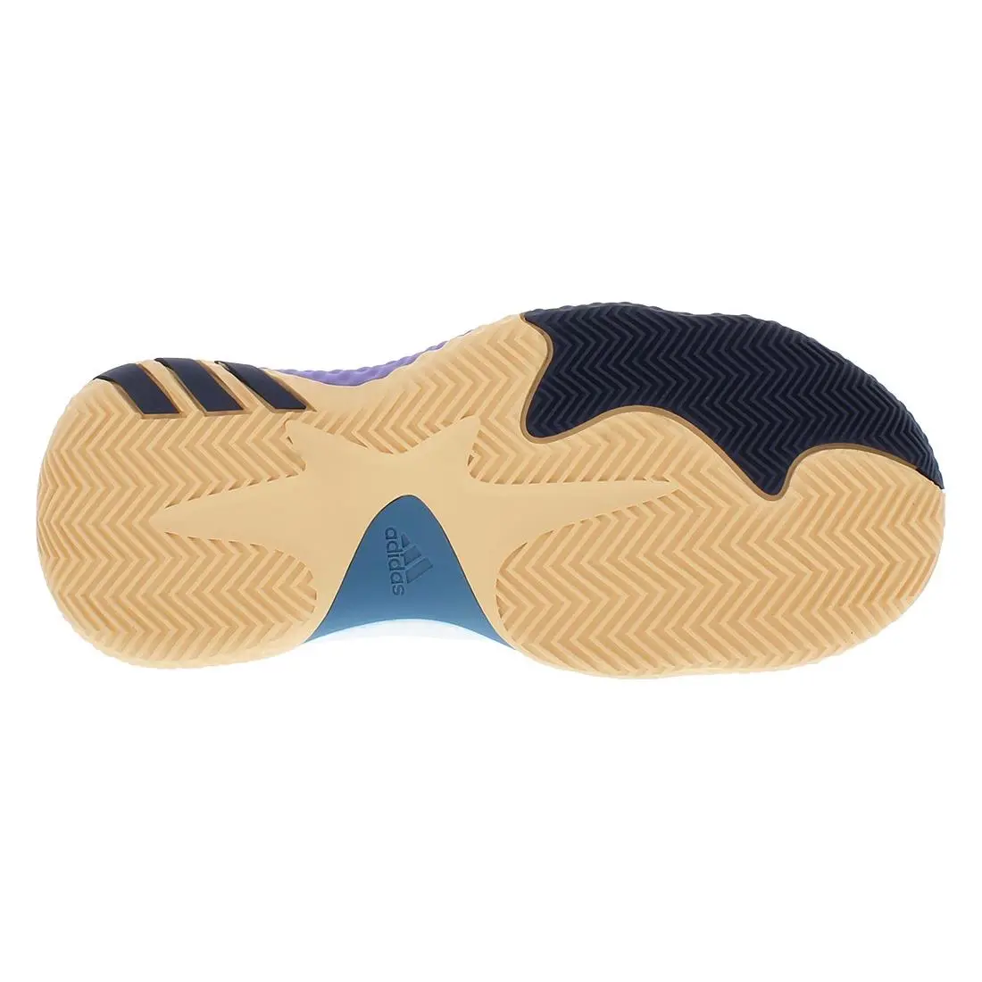 Adidas shoes - Purple/Orange (UPC: 195739525716) 2