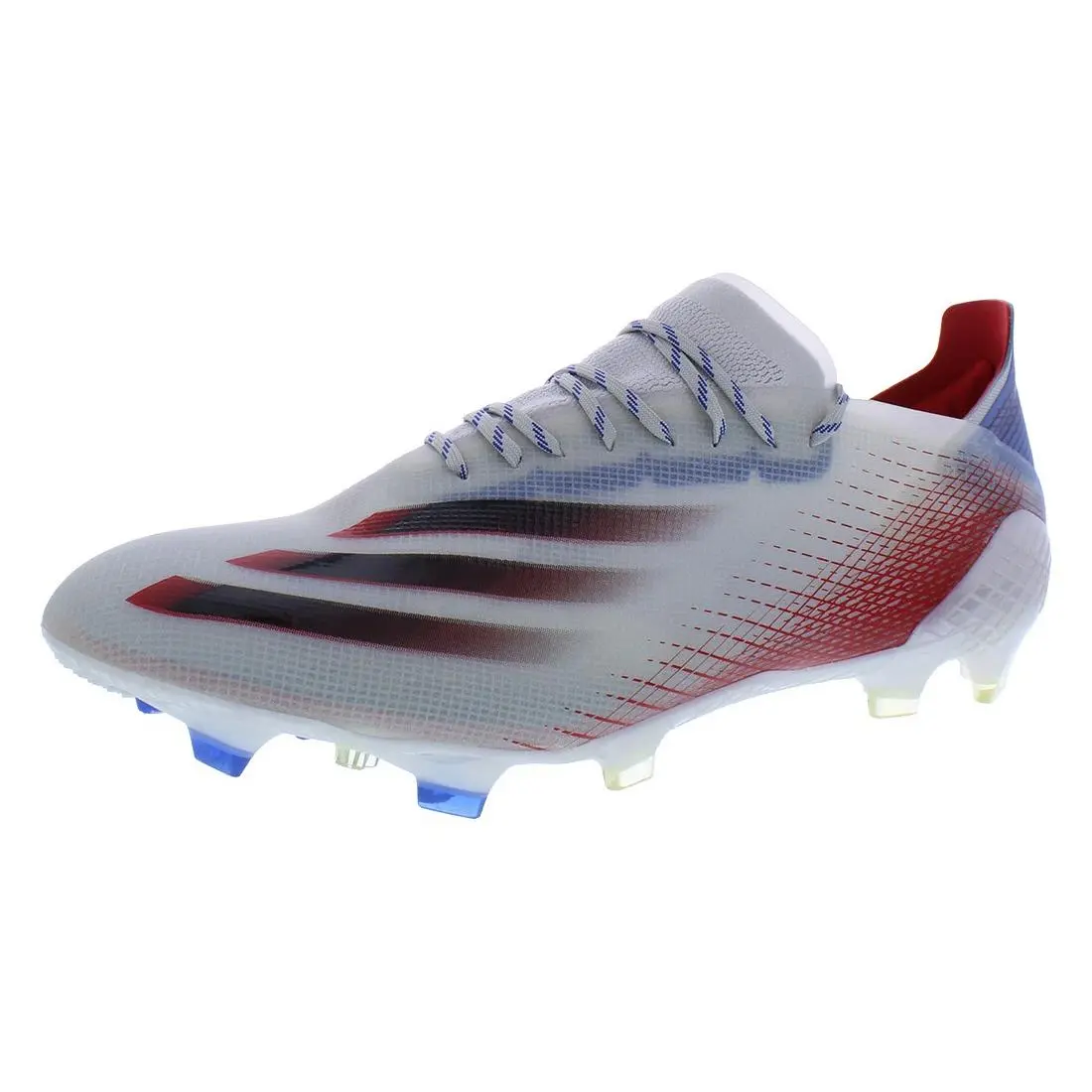 Adidas shoes - Silver Metallic/Core Black/Scarlet, Main: Silver (UPC: 194813394279) 0
