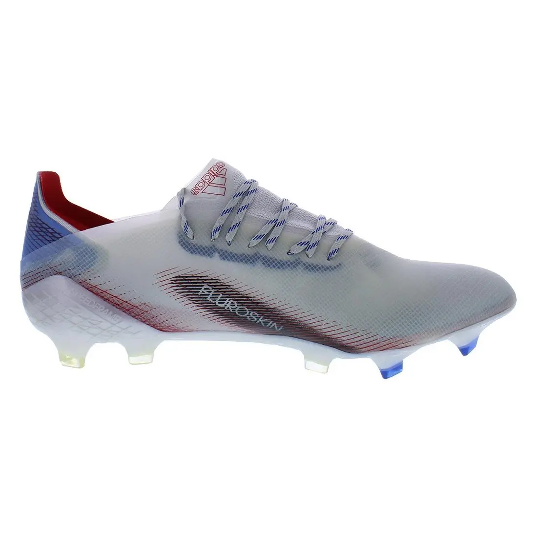 Adidas shoes - Silver Metallic/Core Black/Scarlet, Main: Silver (UPC: 194813394279) 1