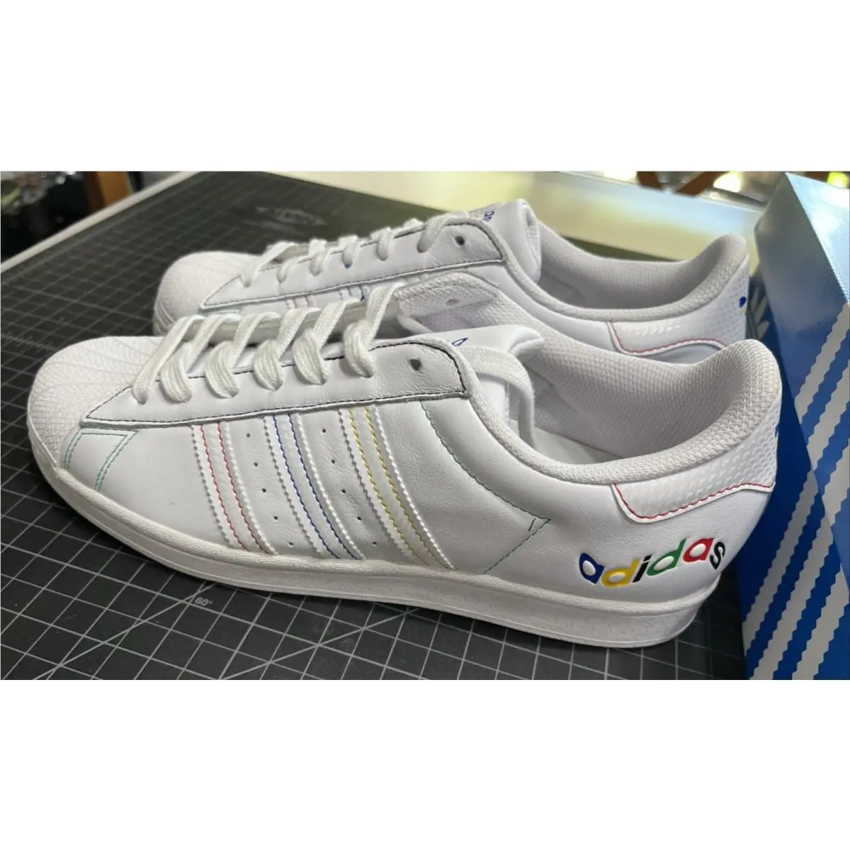 Adidas shoes - adidas Originals Superstar - Originals Superstar - GY8066 - White 1