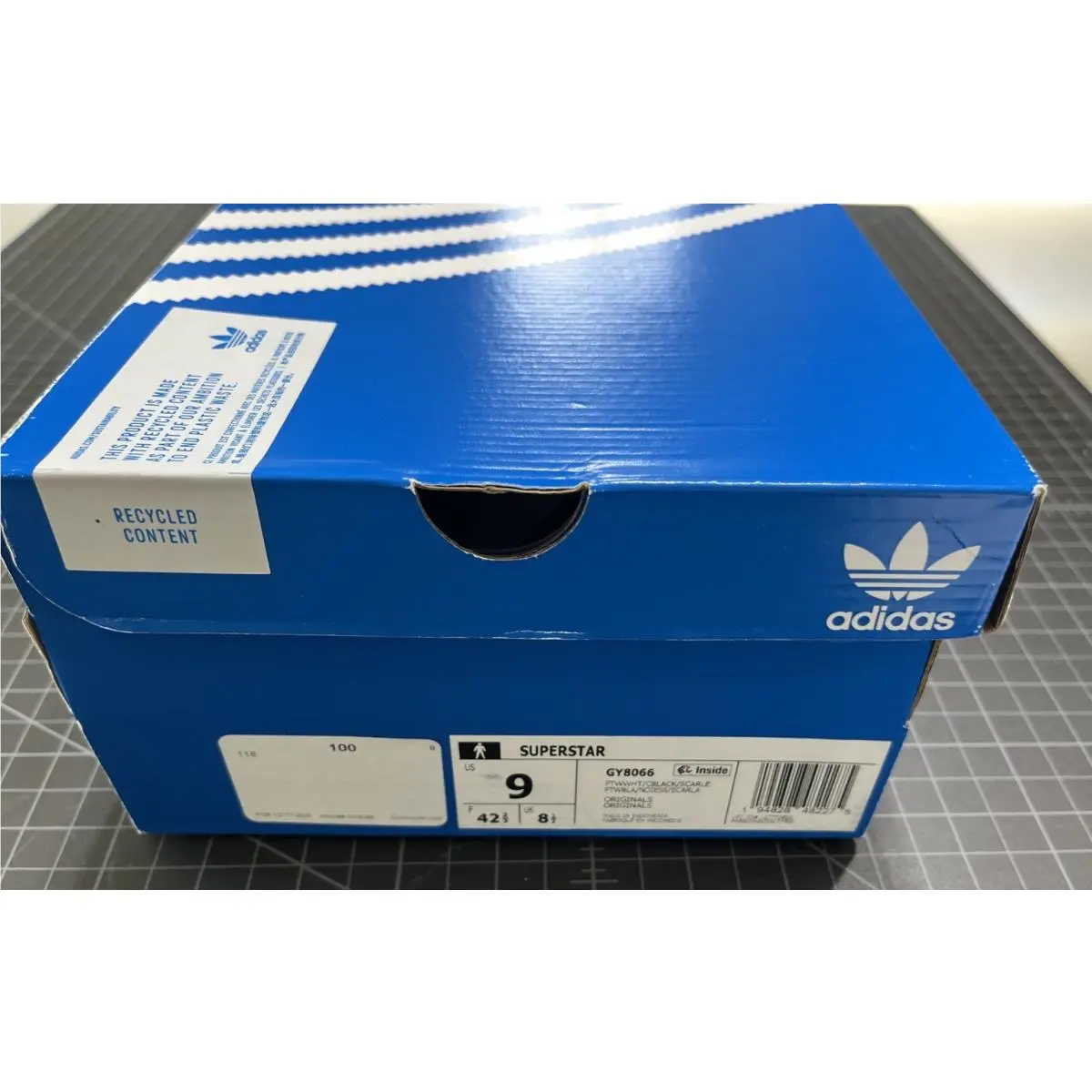 Adidas shoes - adidas Originals Superstar - Originals Superstar - GY8066 - White 5