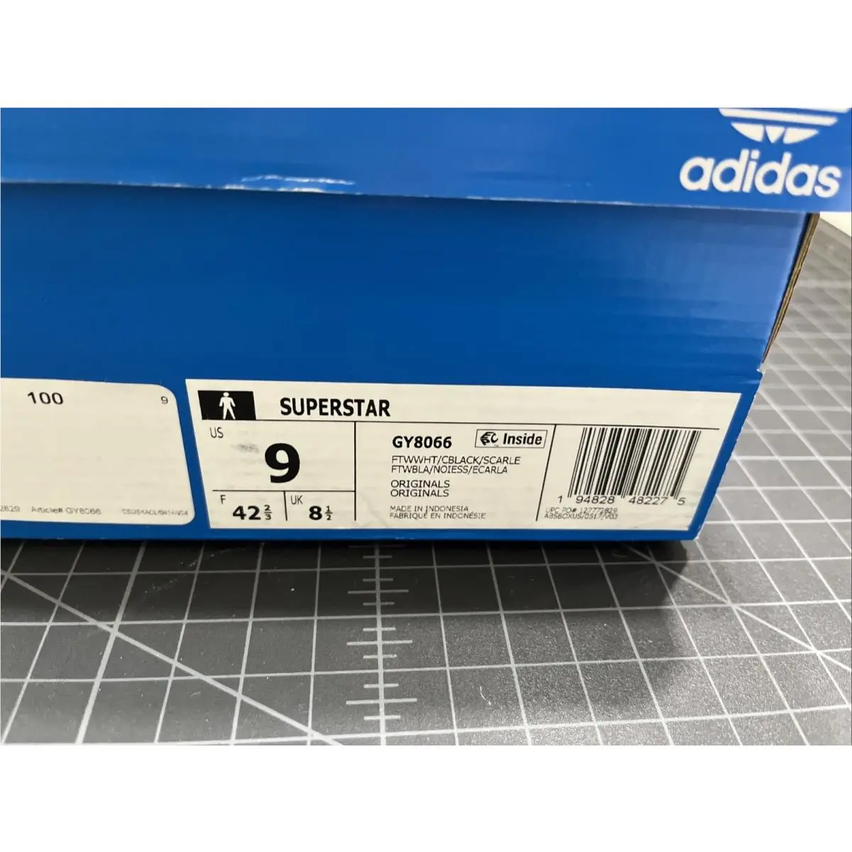 Adidas shoes - adidas Originals Superstar - Originals Superstar - GY8066 - White 6