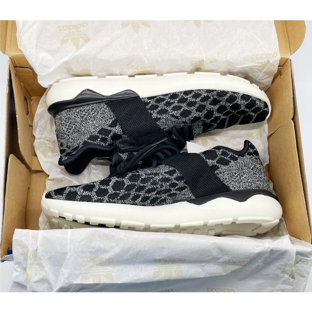 Adidas shoes - Tubular Runner Prime Knit - Tubular Runner Prime Knit - B25573 - Black 9