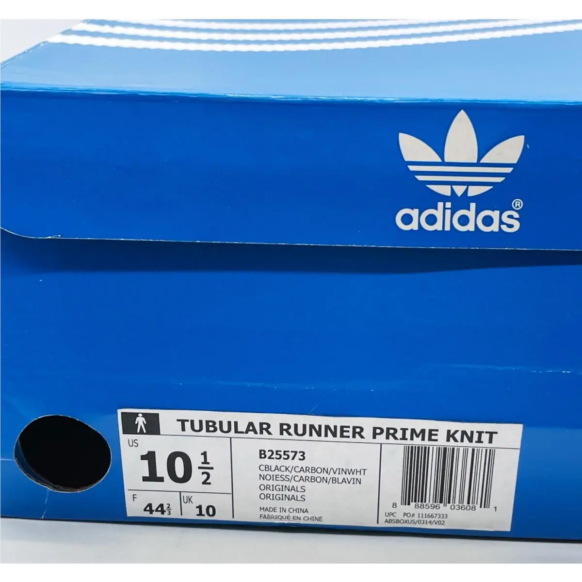 Adidas shoes - Tubular Runner Prime Knit - Tubular Runner Prime Knit - B25573 - Black 12