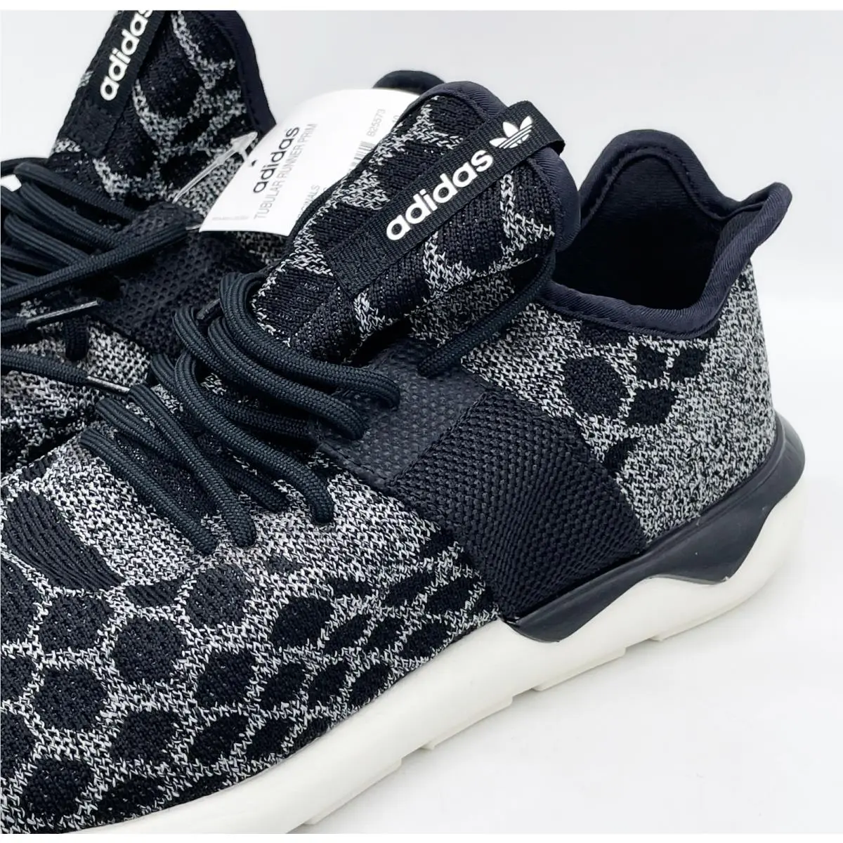 Adidas shoes - Tubular Runner Prime Knit - Tubular Runner Prime Knit - B25573 - Black 3