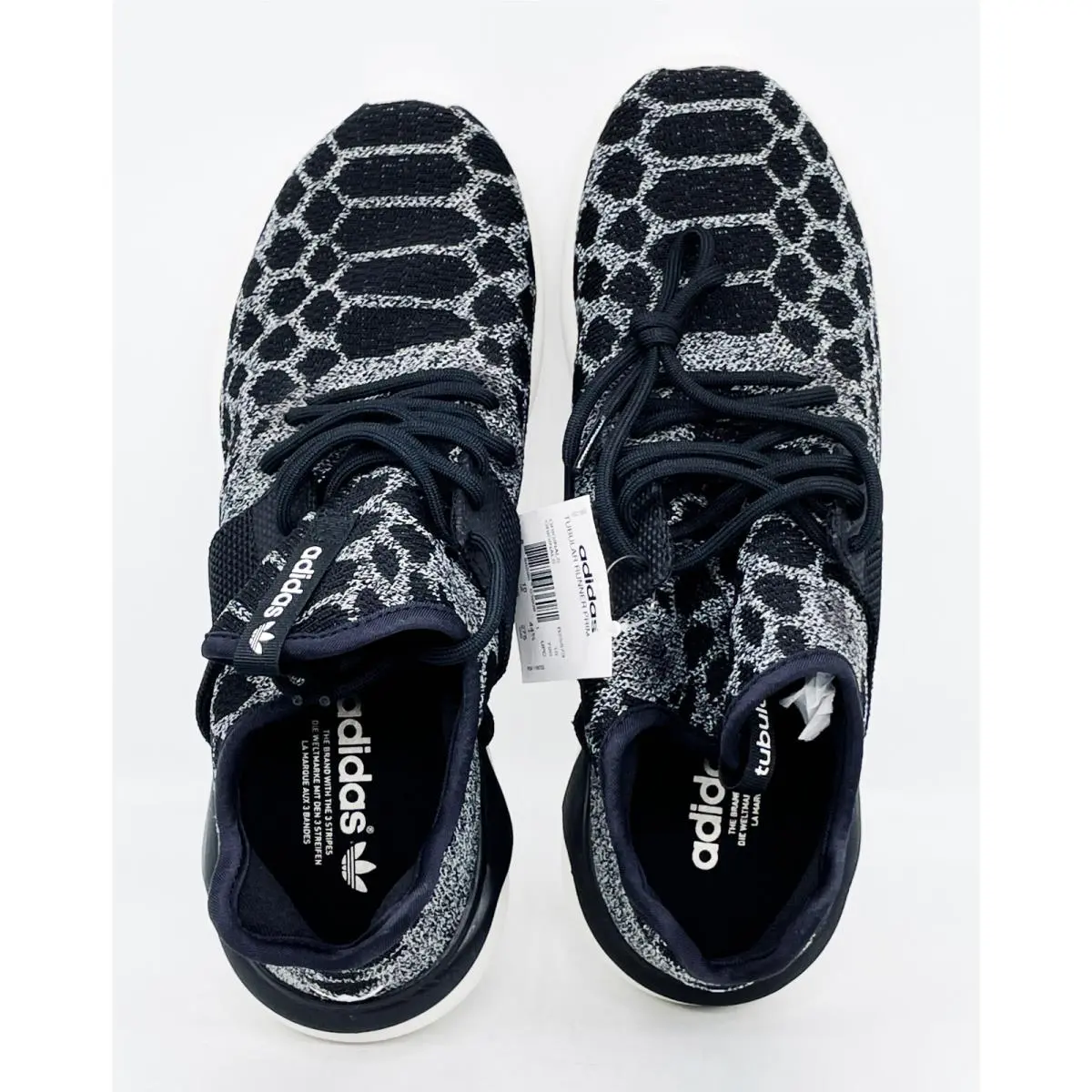 Adidas shoes - Tubular Runner Prime Knit - Tubular Runner Prime Knit - B25573 - Black 6