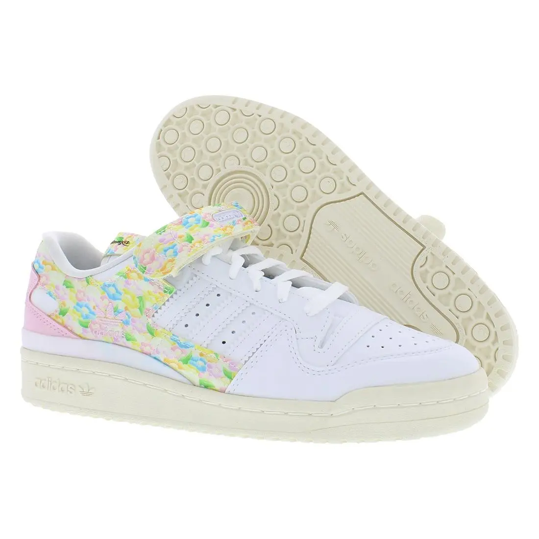 Adidas Forum 84 Low Womens Shoes Size 7.5 Color: Cloud White/off White/clear