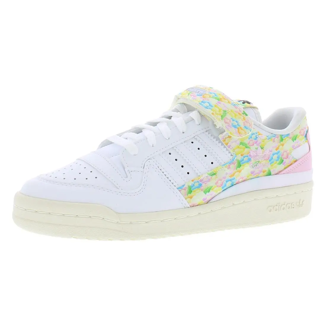 Adidas shoes - Cloud White/Off White/Clear Pink, Main: White (UPC: 195734633478) 0