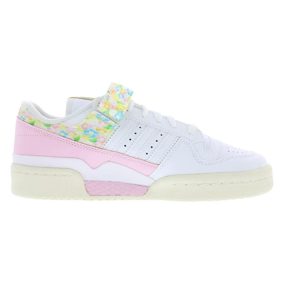 Adidas shoes - Cloud White/Off White/Clear Pink, Main: White (UPC: 195734633478) 1